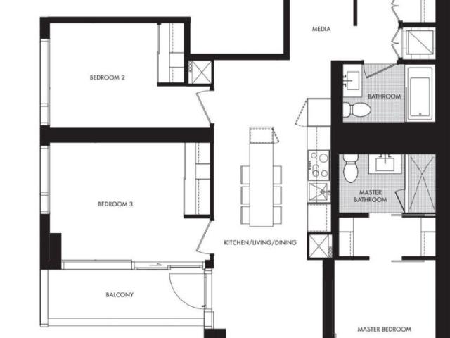 apartment at 2312 11 YORKVILLE AVENUE, Toronto, Ontario, M4W1L2