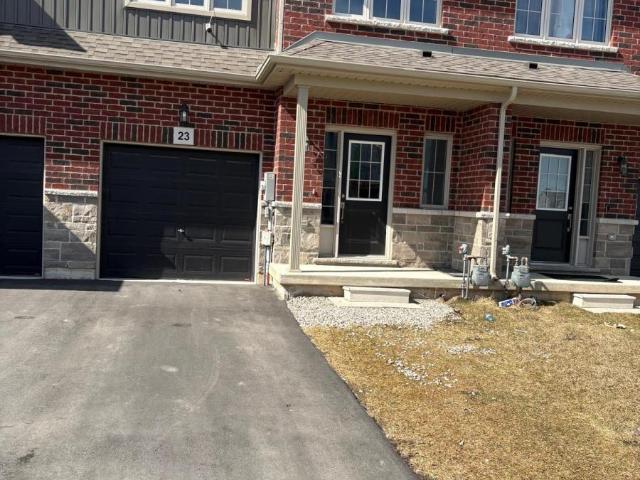 apartment at 23 LLOYD DAVIES WAY, Hamilton, Ontario, L0R1C0
