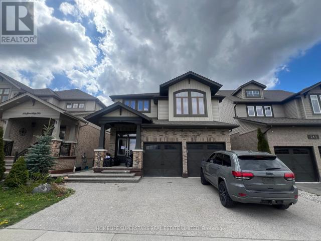 apartment at 246 GRAVEL RIDGE TRAIL, Kitchener, Ontario, N2E0B8