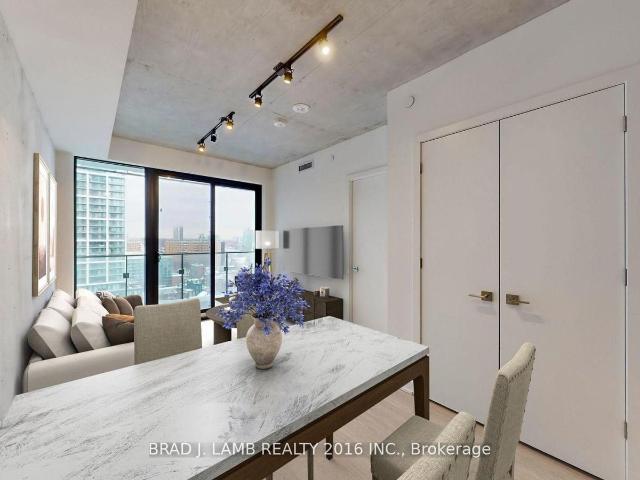 apartment at 2406 284 KING STREET E, Toronto, Ontario, M5A1K4