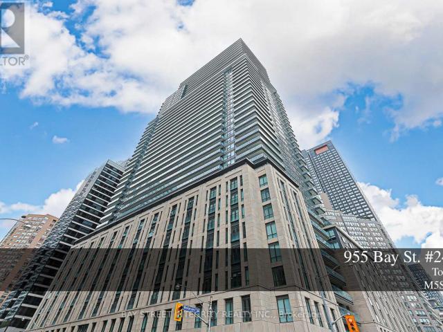 apartment at 2409 955 BAY STREET, Toronto, Ontario, M5S0C6