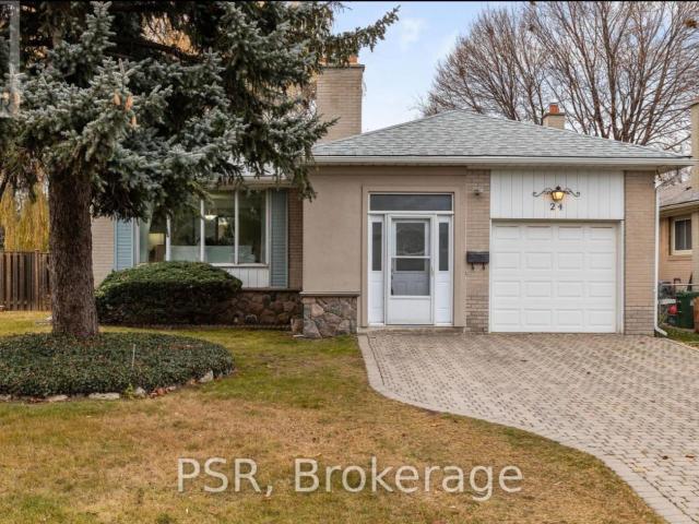 apartment at 24 SKELMORE #LOWER CRESCENT, Toronto, Ontario, M3A2G8