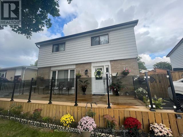 apartment at 256 BIRCHCLIFFE CRESCENT, Hamilton, Ontario, L8T4L2