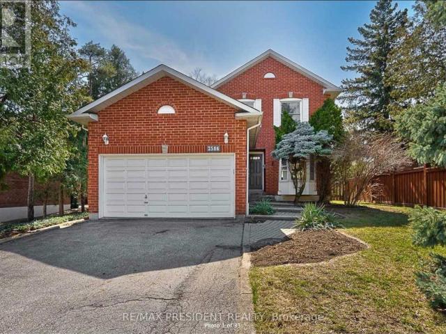 apartment at 2586 HAMMOND ROAD, Mississauga, Ontario, L5K1T2