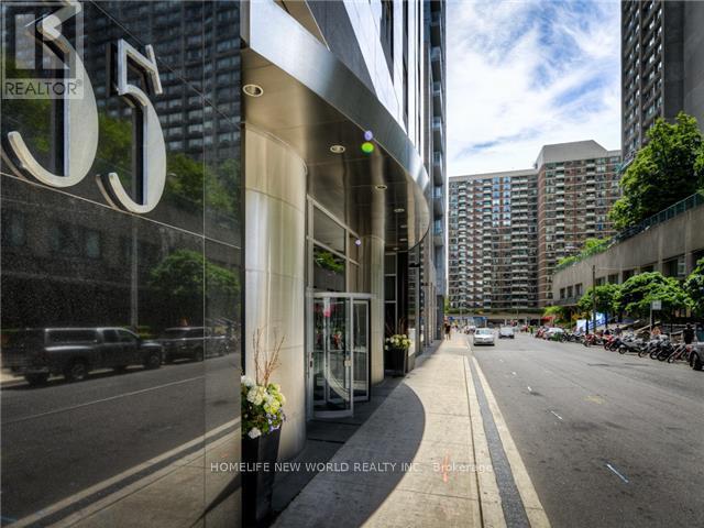 apartment at 2502 35 BALMUTO STREET, Toronto, Ontario, M4Y0A3