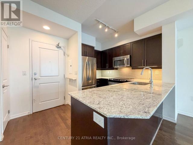 apartment at 2506 125 WESTERN BATTERY ROAD, Toronto, Ontario, M6K3R8