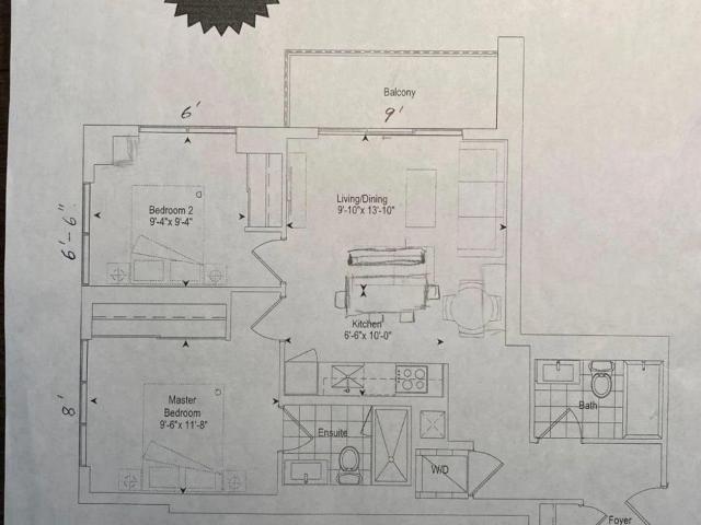 apartment at 2518 2031 KENNEDY ROAD, Toronto, Ontario, M1T0B8