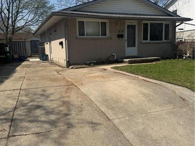apartment at 25 HOWLAND Drive Unit# Lower, Kitchener, Ontario, N2E1G1