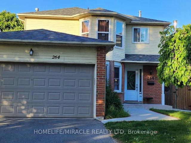 apartment at 264 WRIGHT CRESCENT, Ajax, Ontario, L1S5S5