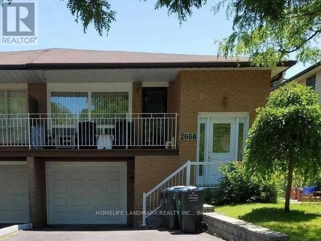 apartment at 2668 HORTENSE ROAD, Mississauga, Ontario, L5L1V7