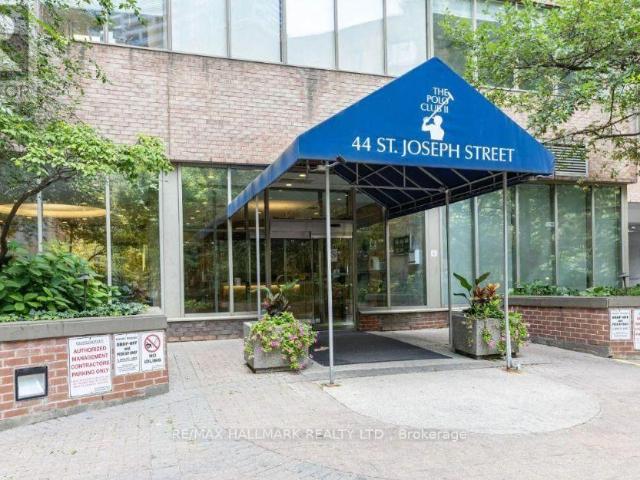 apartment at 2601 44 ST JOSEPH STREET, Toronto, Ontario, M4Y2W4