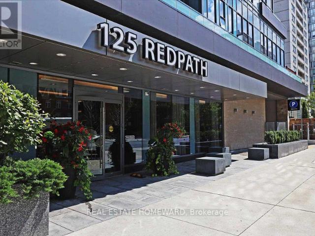 apartment at 2601 – 125 REDPATH AVENUE