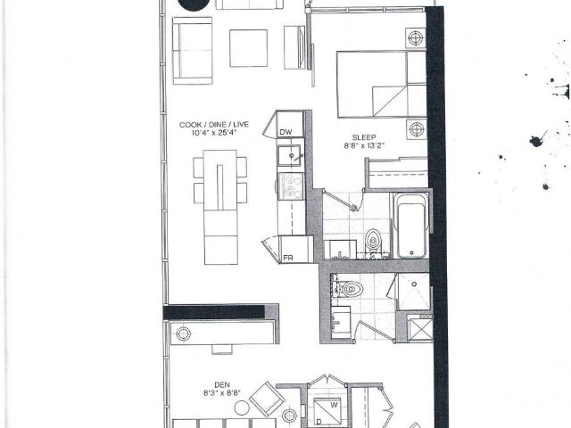 apartment at 2602 – 5 ST JOSEPH STREET