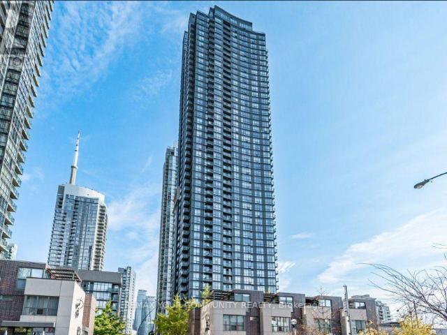 apartment at 2607 – 11 BRUNEL COURT