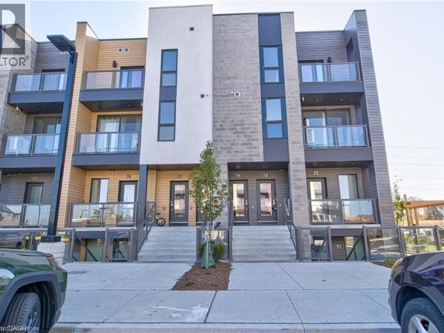 apartment at 261 WOODBINE Avenue Unit# 73, Kitchener, Ontario, N2R0A9