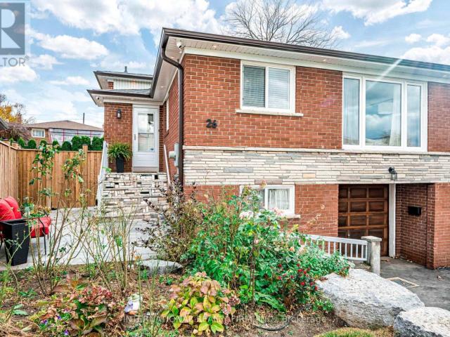 apartment at 26 DELLBROOK CRESCENT, Toronto, Ontario, M9L1E2