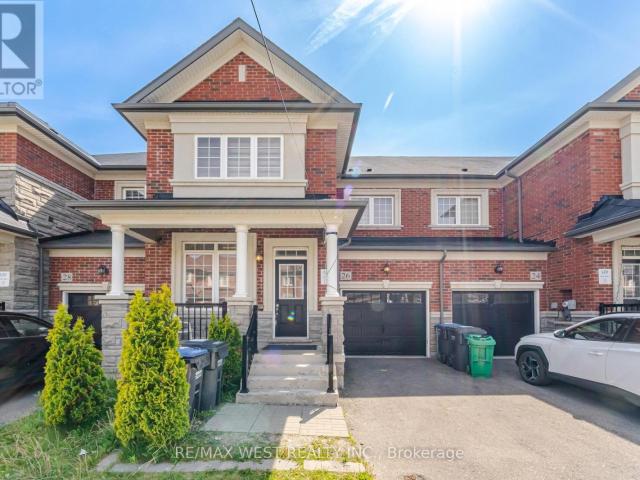 apartment at 26 HINES STREET, Brampton, Ontario, L7A4X5