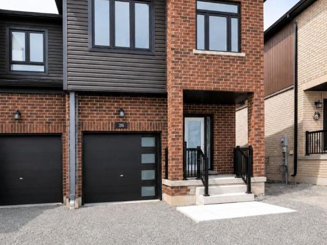 apartment at 26 MCAUSH STREET, Barrie, Ontario, L9J0V6