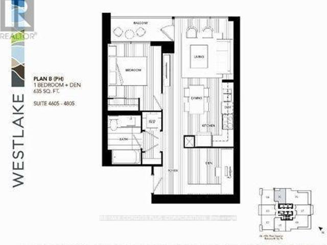apartment at 2705 – 2220 LAKE SHORE BOULEVARD W