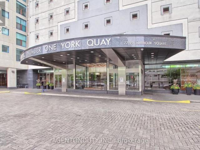 apartment at 2711 77 HARBOUR SQUARE, Toronto, Ontario, M5J2S2