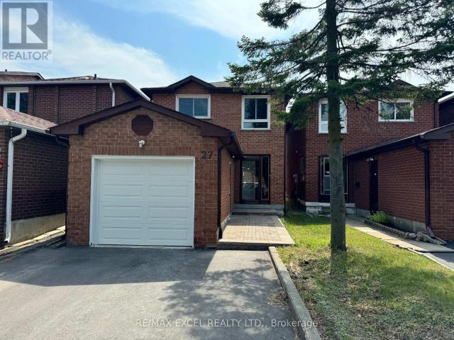 apartment at 27 MANSTON CRESCENT, Markham, Ontario, L3R7A5