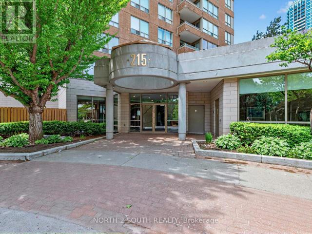 apartment at 2802 215 WYNFORD DRIVE, Toronto, Ontario, M3C3P5