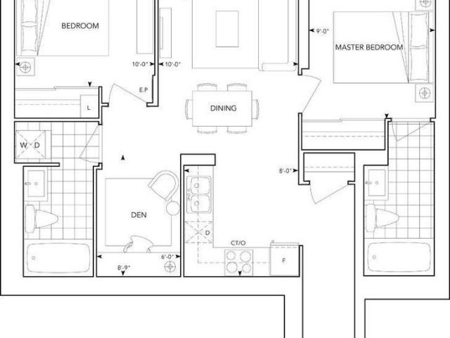 apartment at 2805 255 VILLAGE GREEN SQUARE, Toronto, Ontario, M1S0L7