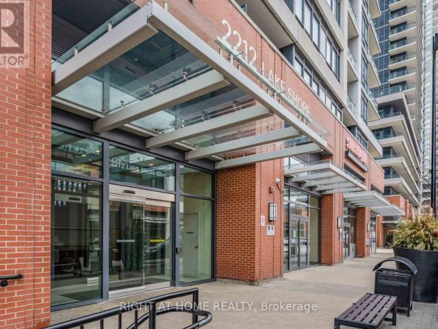 apartment at 2806 2212 LAKE SHORE BOULEVARD W, Toronto, Ontario, M8V0C2