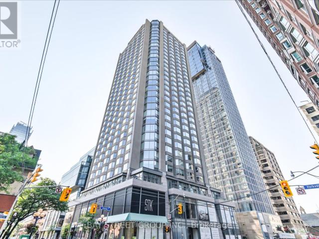 apartment at 2815 155 YORKVILLE AVENUE, Toronto, Ontario, M5R1C4