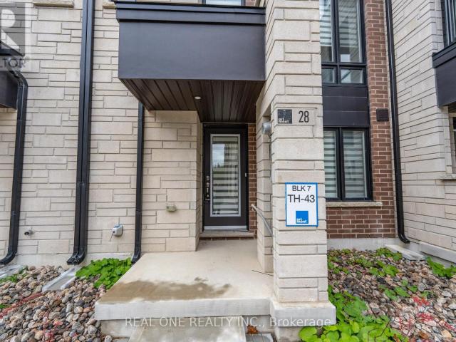 apartment at 28 CREDIT LANE, Richmond Hill, Ontario, L4E1G9