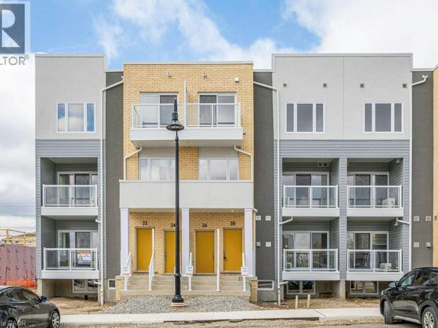 apartment at 28 PROGRESS Crescent, Kitchener, Ontario, N2R0R7