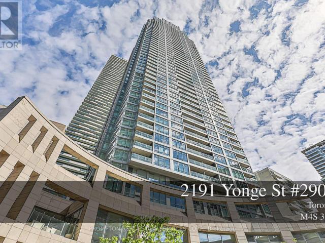 apartment at 2905 2191 YONGE STREET, Toronto, Ontario, M4S3H8