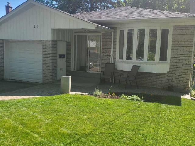 apartment at 29 RAVENVIEW DRIVE, Toronto, Ontario, M1E3L9