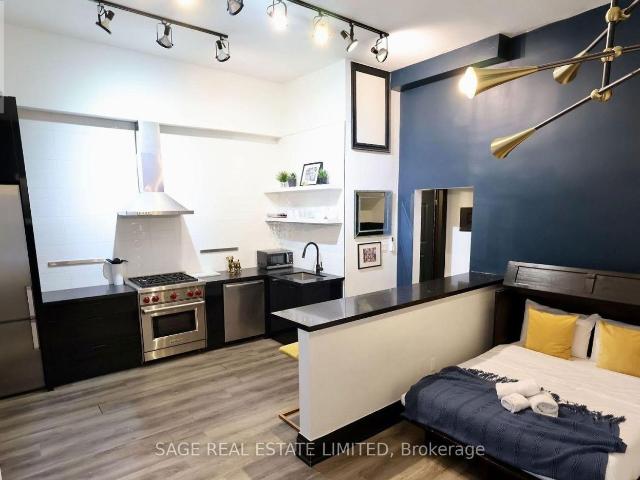 apartment at 2 – 631 QUEEN STREET W