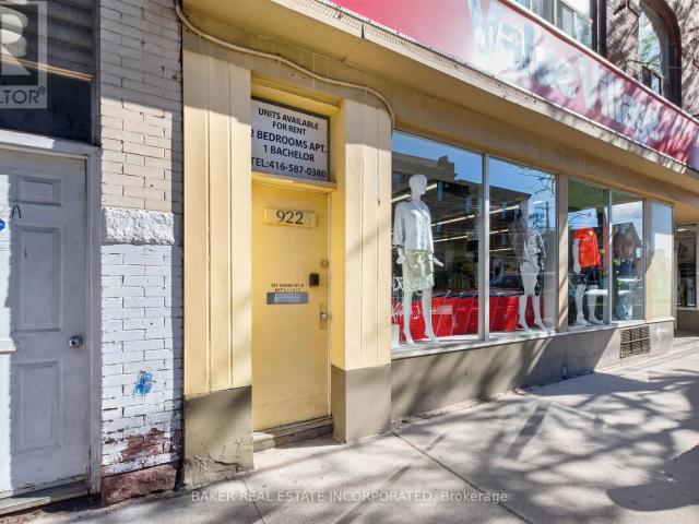 apartment at 2 – 922 QUEEN STREET E