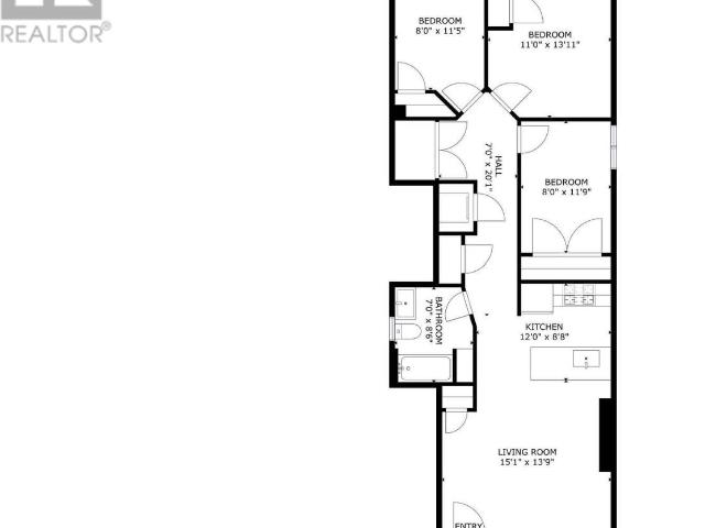 apartment at 2 MAIN 1089 GLENCAIRN AVENUE, Toronto, Ontario, M6B2B1