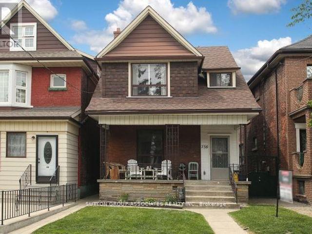 apartment at 2ND FL. 738 SHAW STREET, Toronto, Ontario, M6G3L7