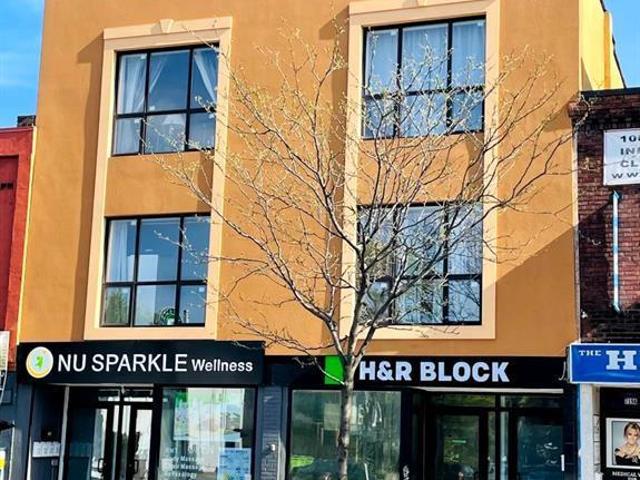 apartment at 2A 721 DANFORTH AVENUE, Toronto, Ontario, M4J1L2