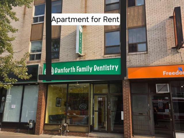 apartment at 2A FR 911A DANFORTH AVENUE, Toronto, Ontario, M4J1L8