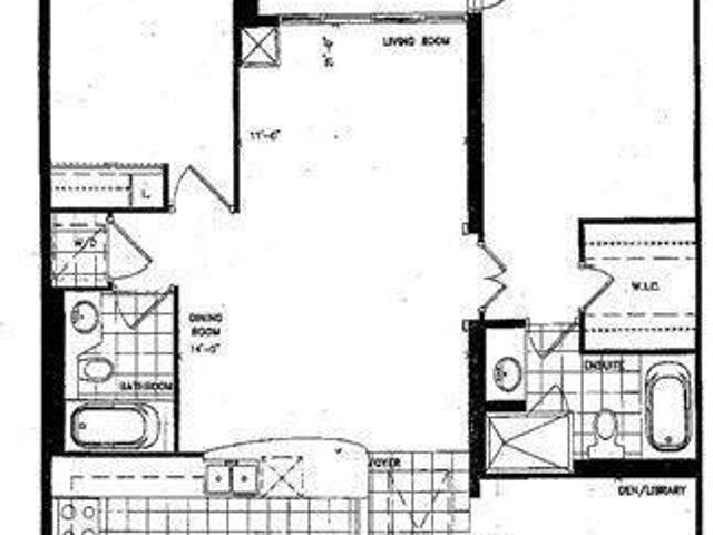 apartment at 304 – 18 WILLIAM CARSON CRESCENT