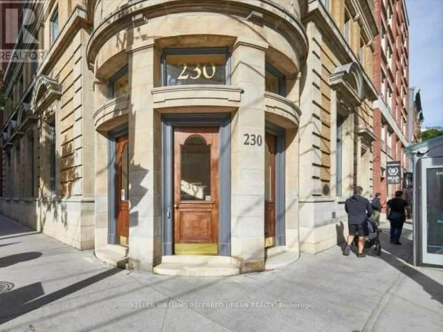 apartment at 304 – 230 KING STREET E