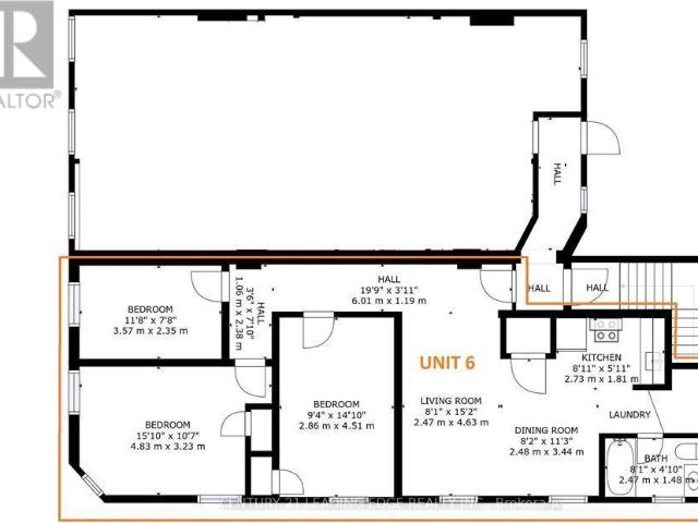apartment at 306 113 JAMES STREET N, Hamilton, Ontario, L8R2K6