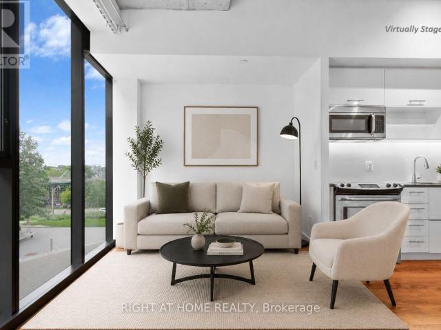 apartment at 306 32 TROLLEY CRESCENT, Toronto, Ontario, M5A0E8