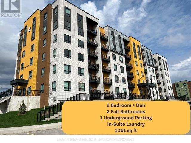 apartment at 306 8 CULINARY LANE, Barrie, Ontario, L9J0T2