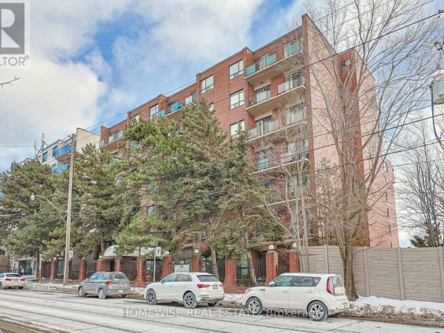 apartment at 307 485 KINGSTON ROAD, Toronto, Ontario, M4L1V6
