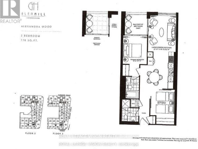 apartment at 307 505 GLENCAIRN AVENUE, Toronto, Ontario, M6B0B2
