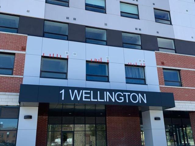 apartment at 308 1 WELLINGTON STREET, Brantford, Ontario, N3T2L3