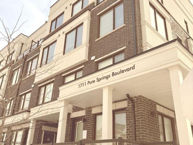 apartment at 309 1711 PURE SPRINGS BOULEVARD, Pickering, Ontario, L1X0C3