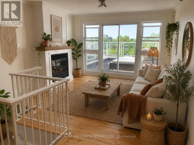 apartment at 301 2151 DANFORTH AVENUE, Toronto, Ontario, M4C1K2