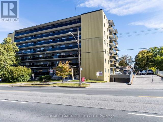 apartment at 302 1651 VICTORIA PK AVENUE, Toronto, Ontario, M1R1P9